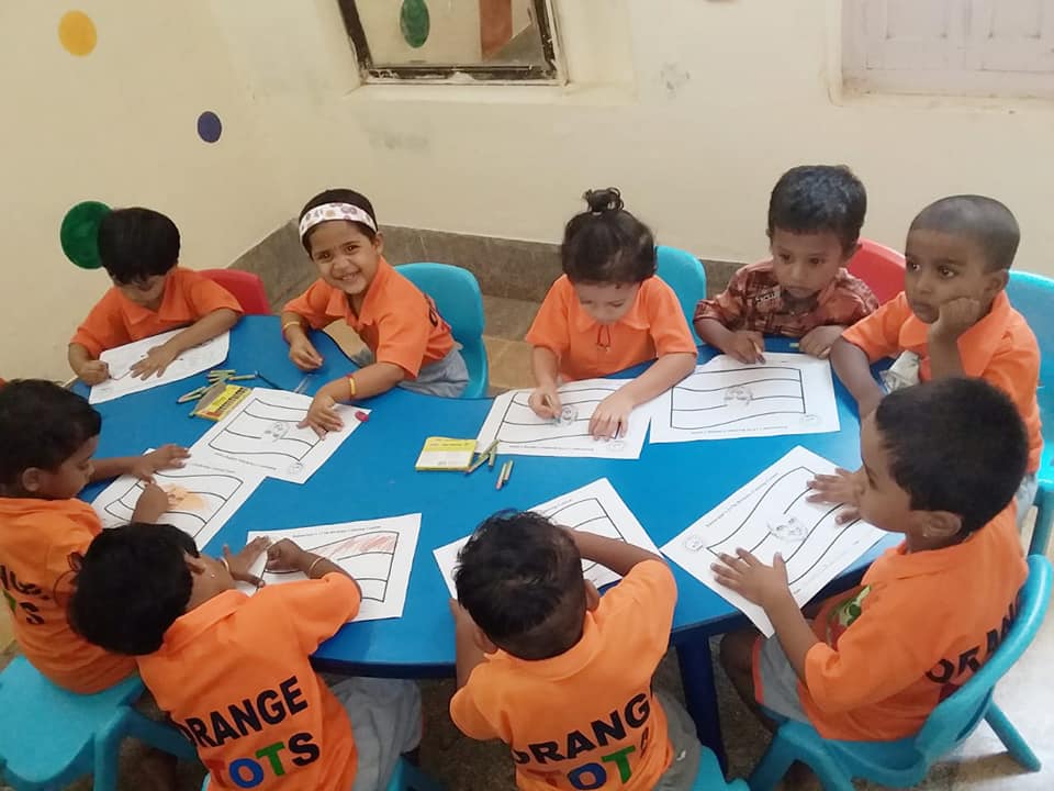 Orange Tots Play School